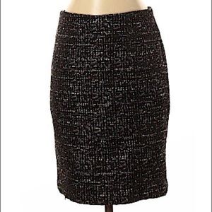 ❤️‍🔥3/$25❤️‍🔥Ann Taylor Factory Tweed Skirt